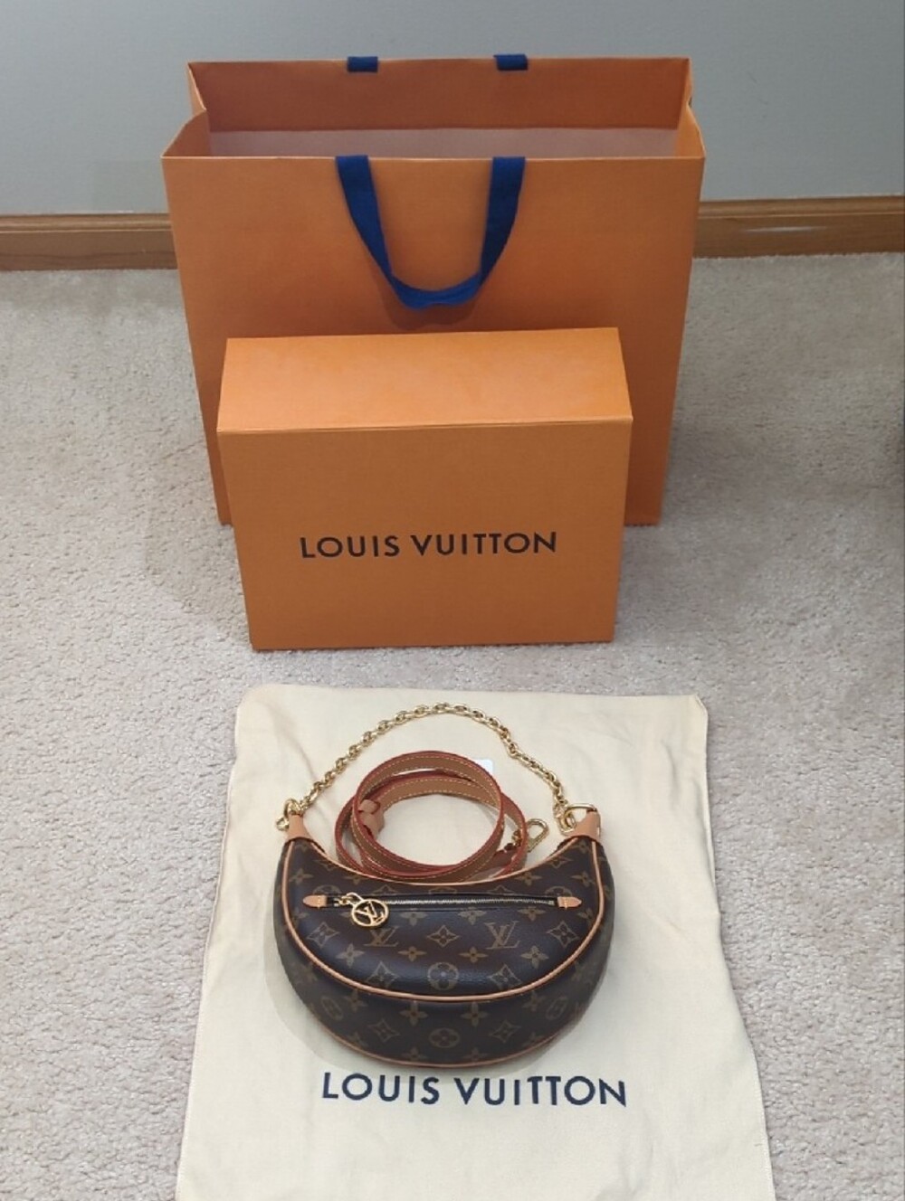 Louis Vuitton Monogram Loop